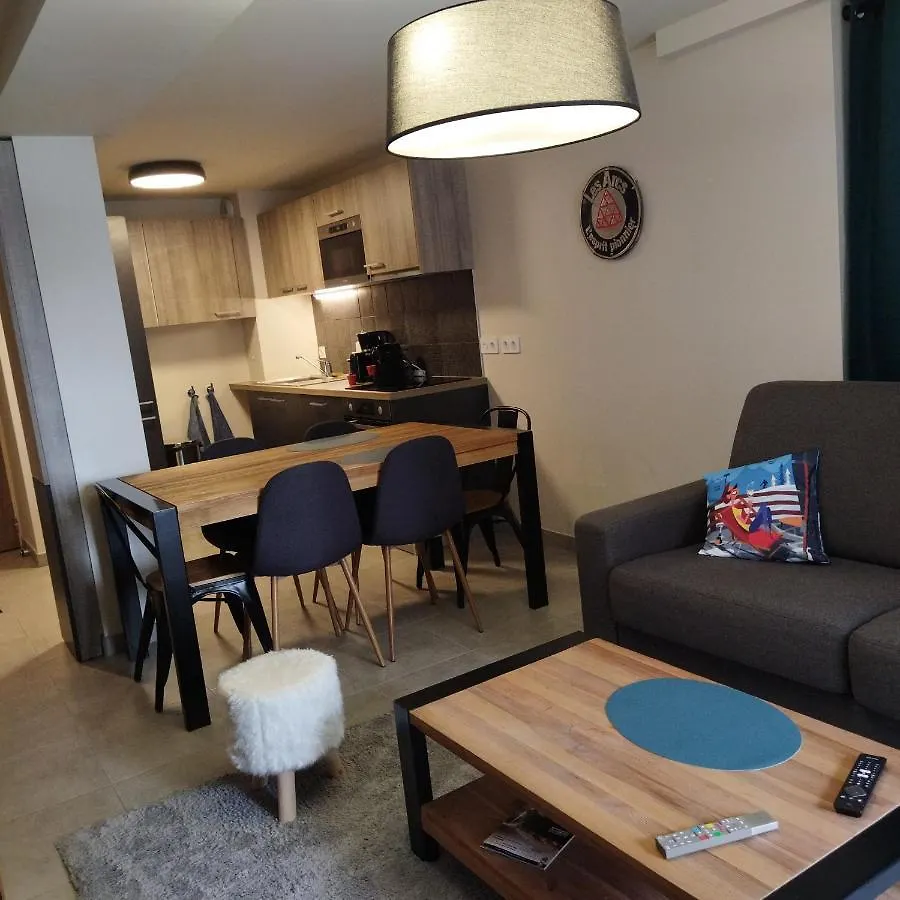 Arc 1800 Appartement 6-8 Pers,5 Cristaux, Avec Garage Les Arcs  Les Arcs (Savoie)