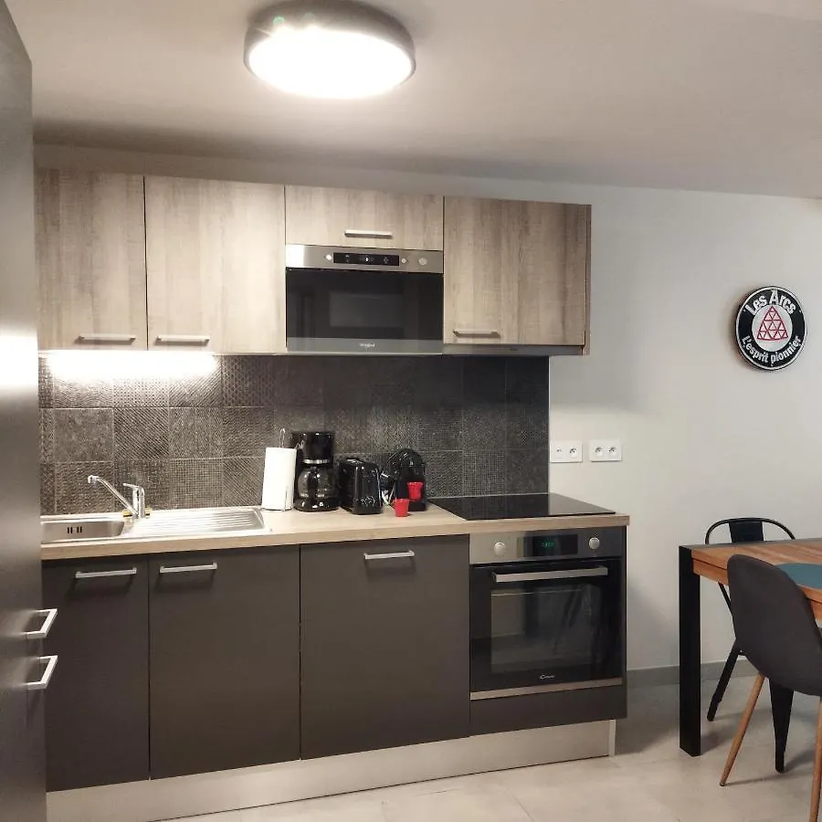 شقة Arc 1800 Appartement 6-8 Pers,5 Cristaux, Avec Garage Les Arcs