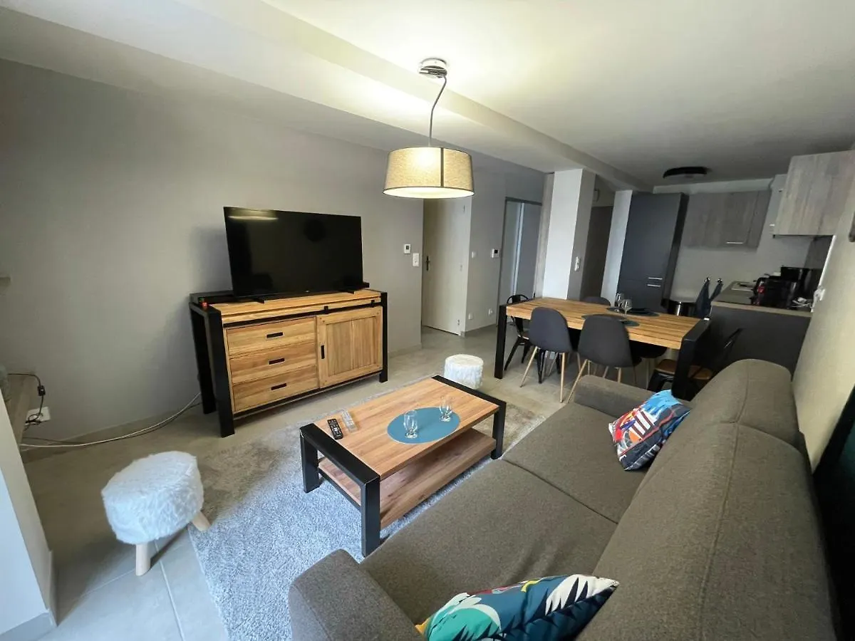 Arc 1800 Appartement 6-8 Pers,5 Cristaux, Avec Garage Les Arcs  0*, Les Arcs (Savoie) France