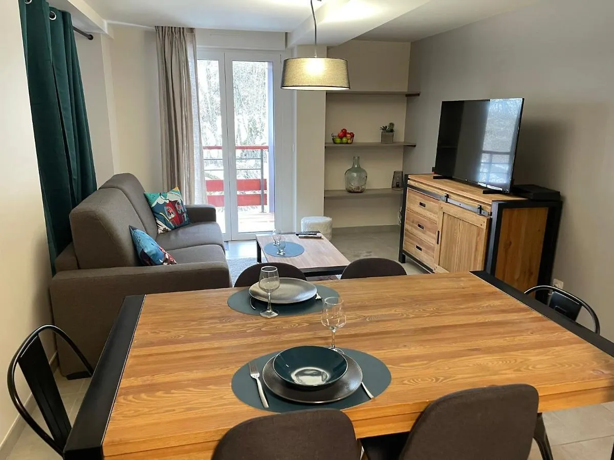 Arc 1800 Appartement 6-8 Pers,5 Cristaux, Avec Garage Les Arcs  Apartment Les Arcs (Savoie)